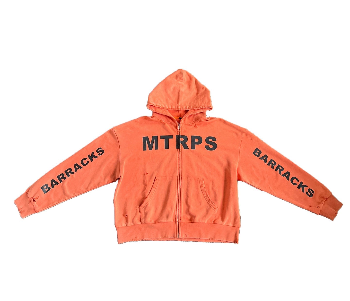 Barracks Zip Up